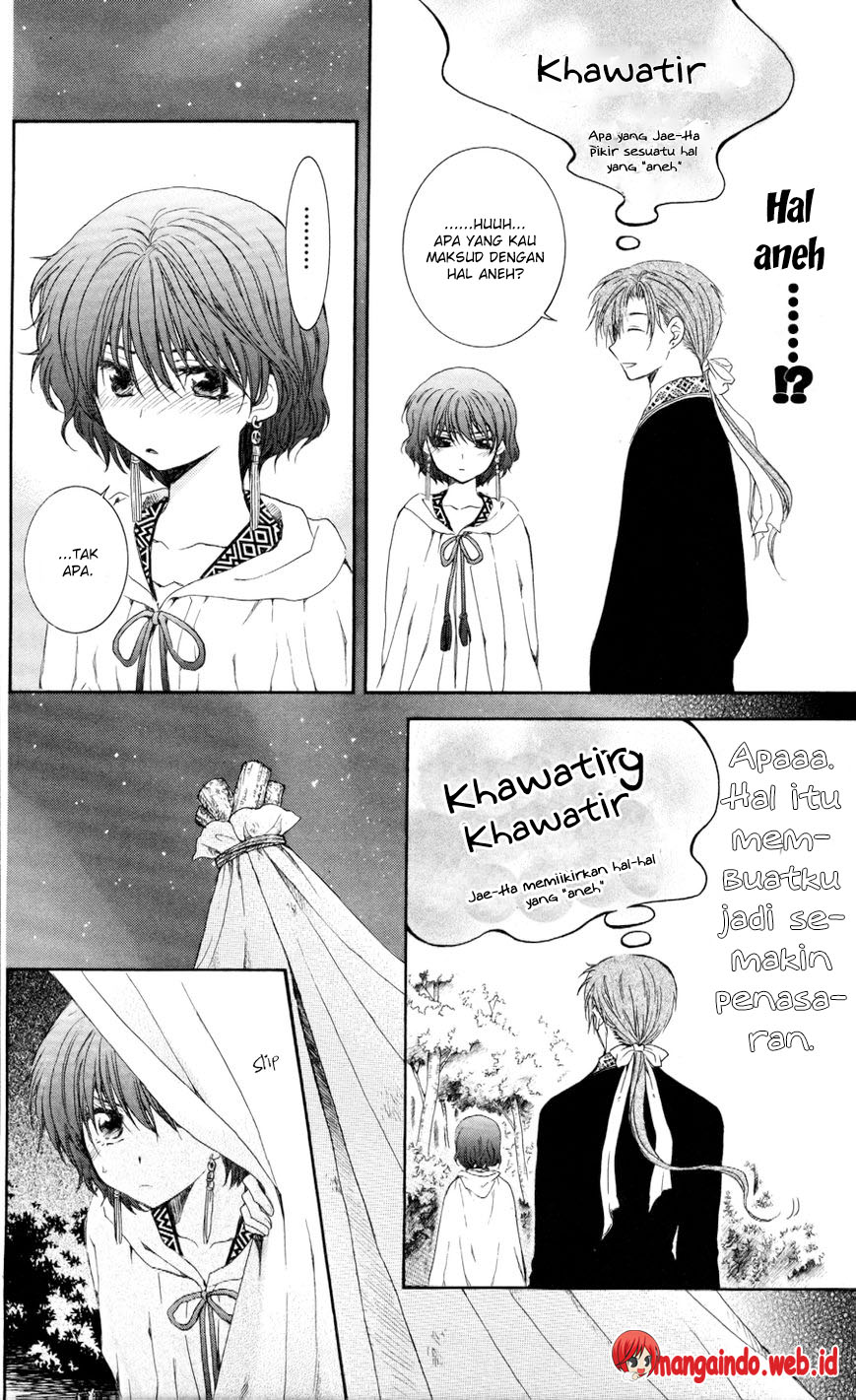 Akatsuki no Yona Chapter 63