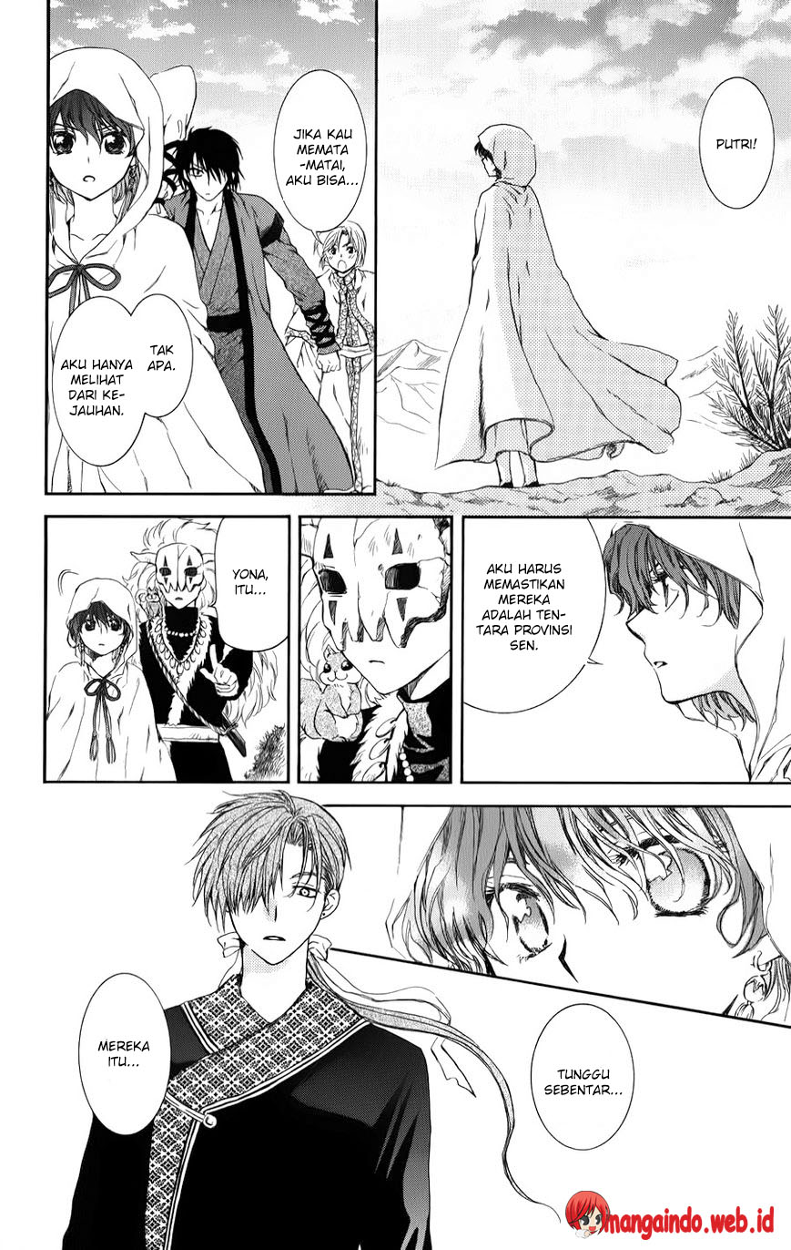 Akatsuki no Yona Chapter 66