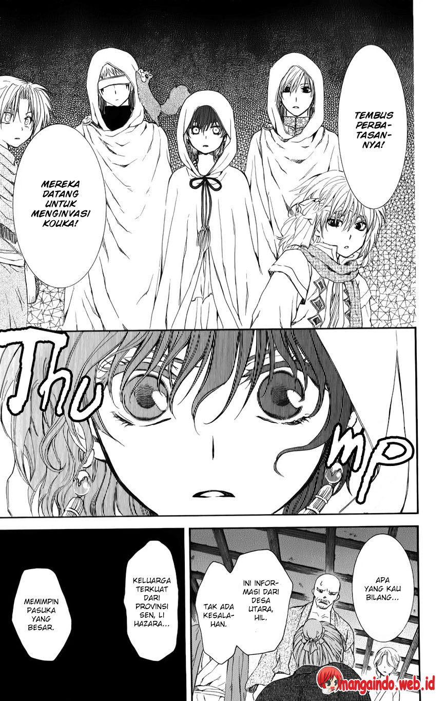 Akatsuki no Yona Chapter 67