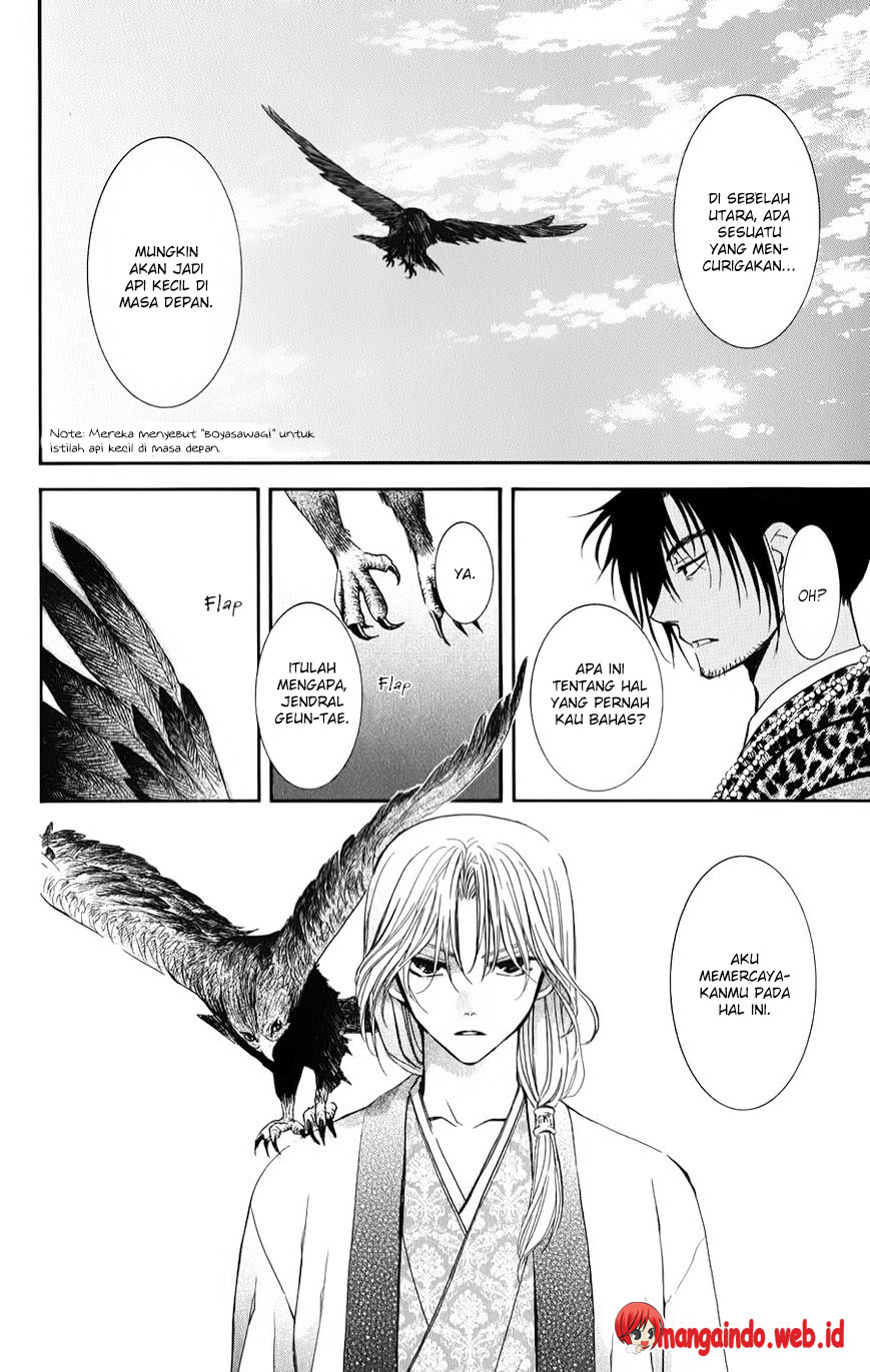 Akatsuki no Yona Chapter 67