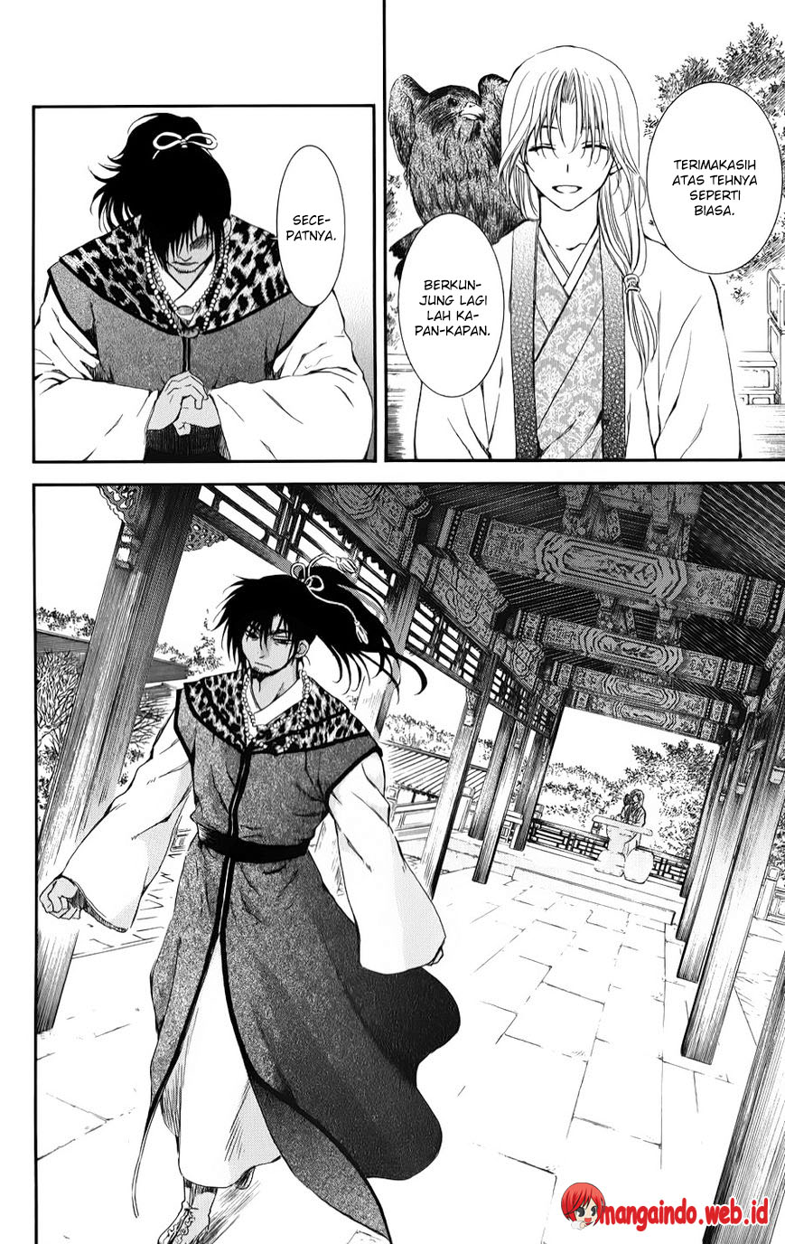 Akatsuki no Yona Chapter 67