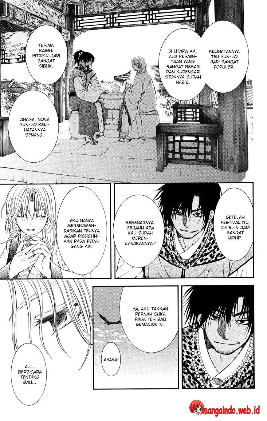 Akatsuki no Yona Chapter 67