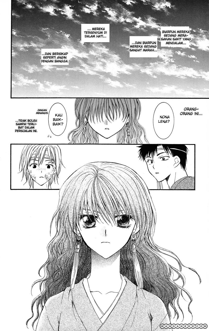 Akatsuki no Yona Chapter 8