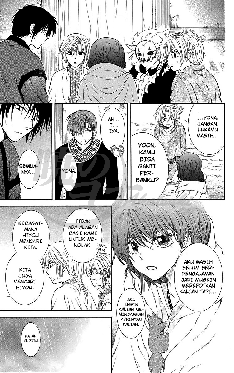 Akatsuki no Yona Chapter 86