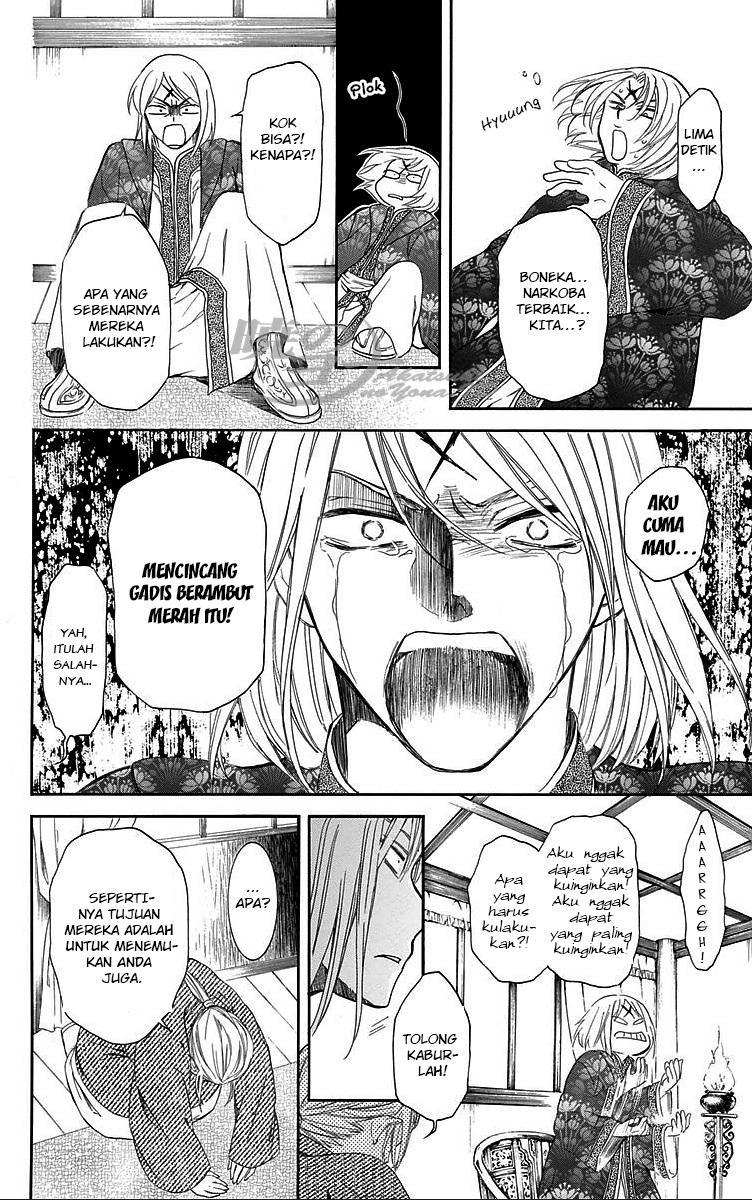 Akatsuki no Yona Chapter 87