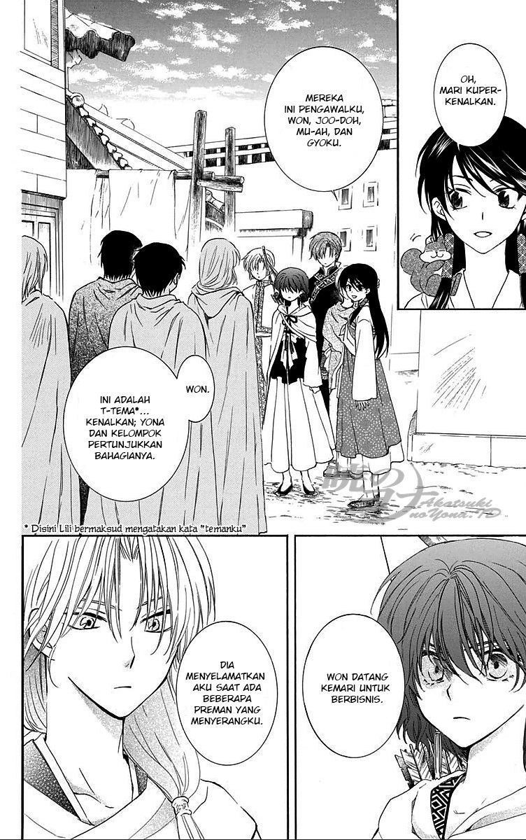 Akatsuki no Yona Chapter 88