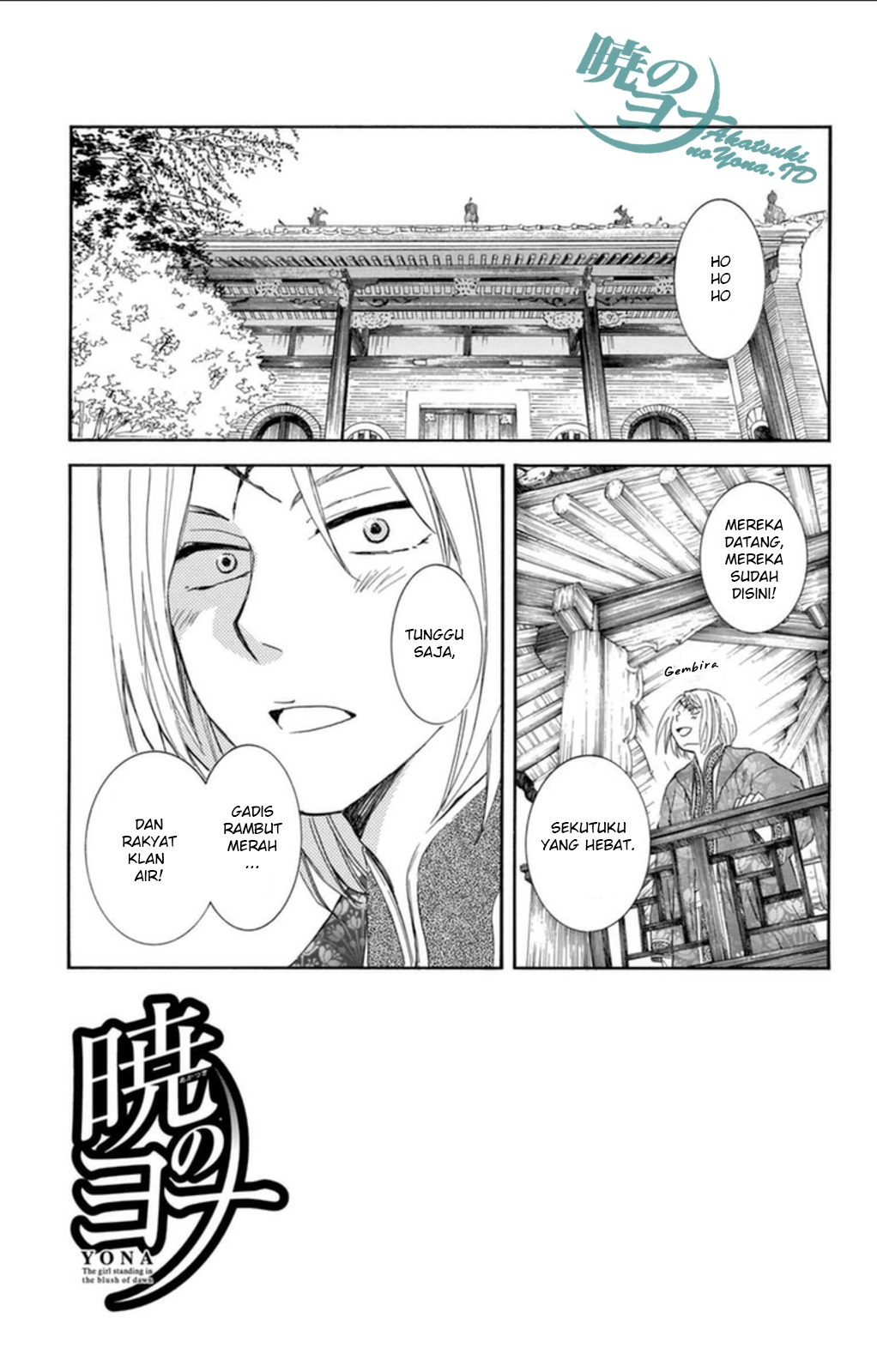 Akatsuki no Yona Chapter 89