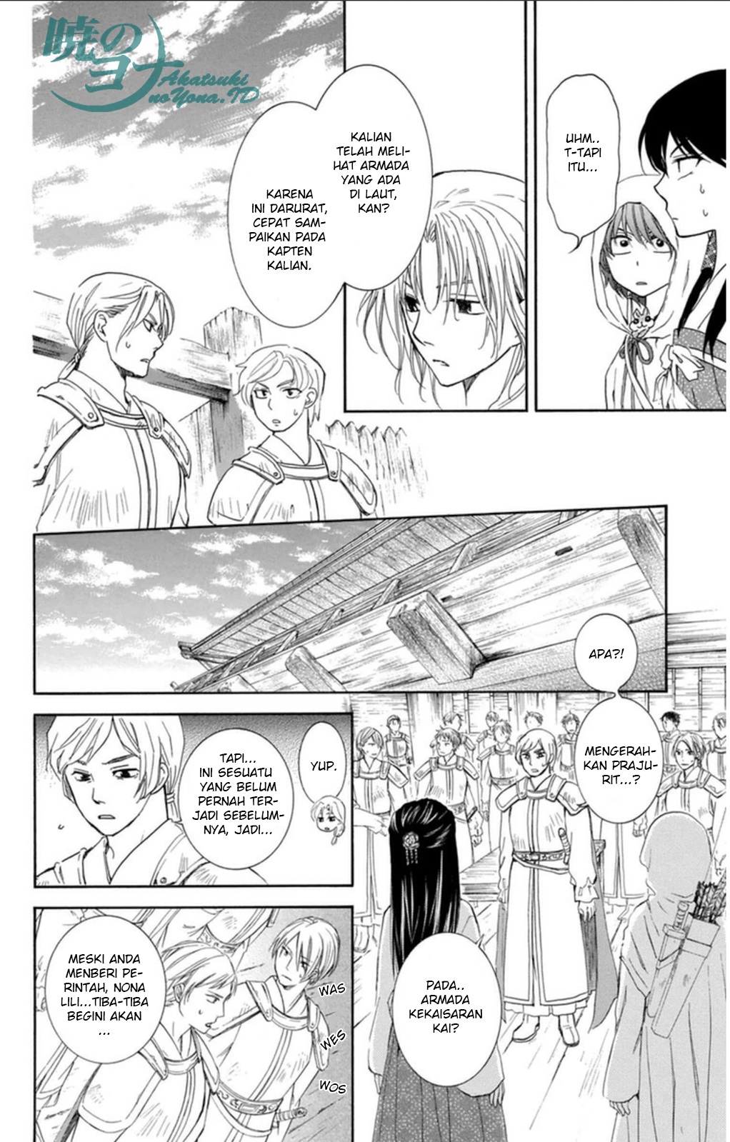 Akatsuki no Yona Chapter 89