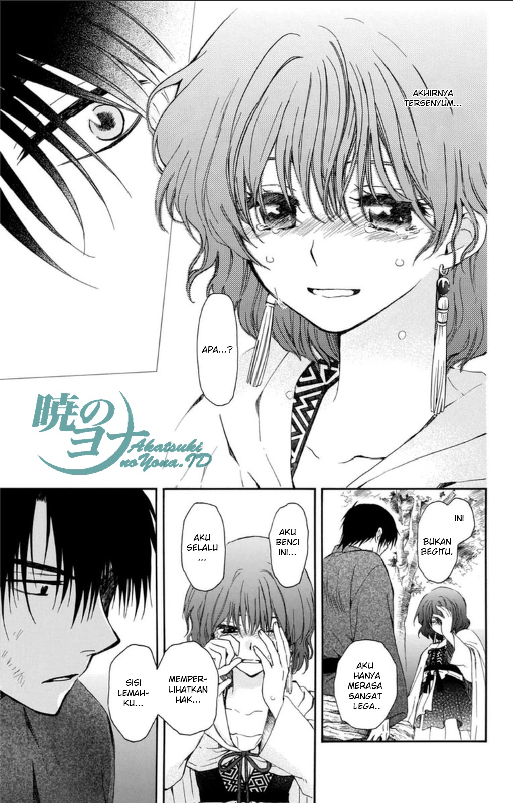 Akatsuki no Yona Chapter 92