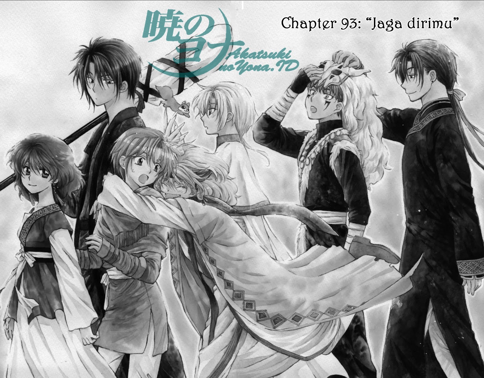 Akatsuki no Yona Chapter 93