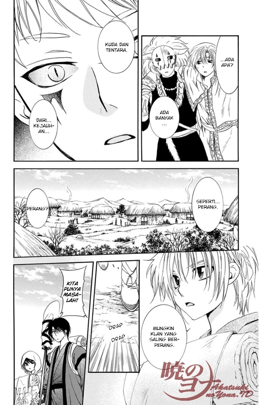 Akatsuki no Yona Chapter 97