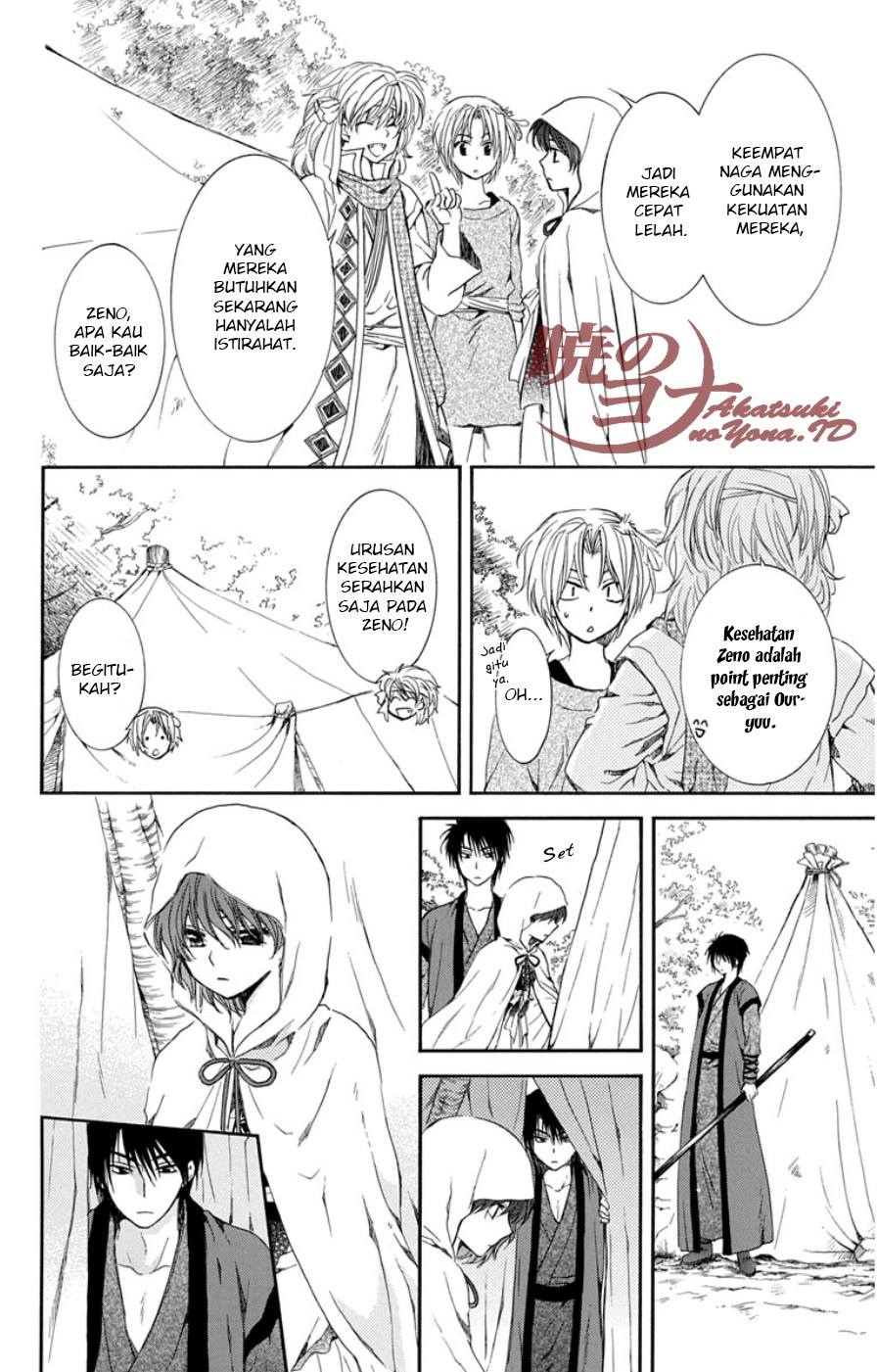 Akatsuki no Yona Chapter 97