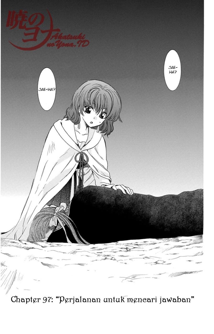 Akatsuki no Yona Chapter 97