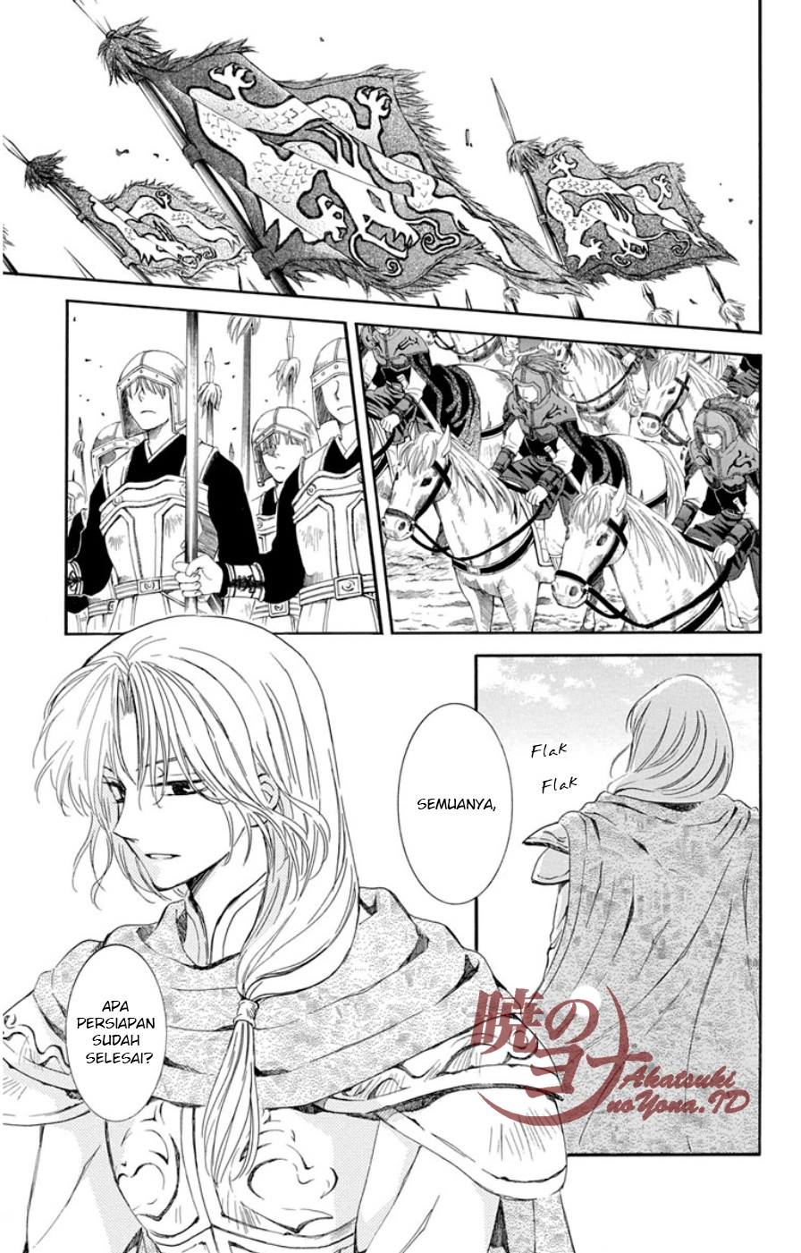 Akatsuki no Yona Chapter 97