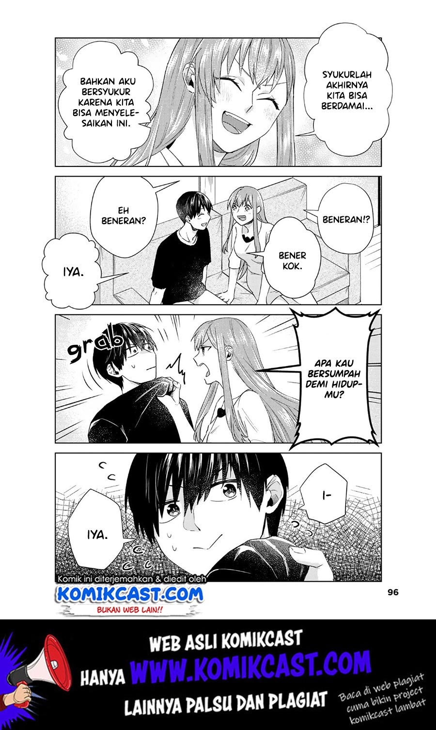 Boku no Kanojo wa Saikou desu! Chapter 26