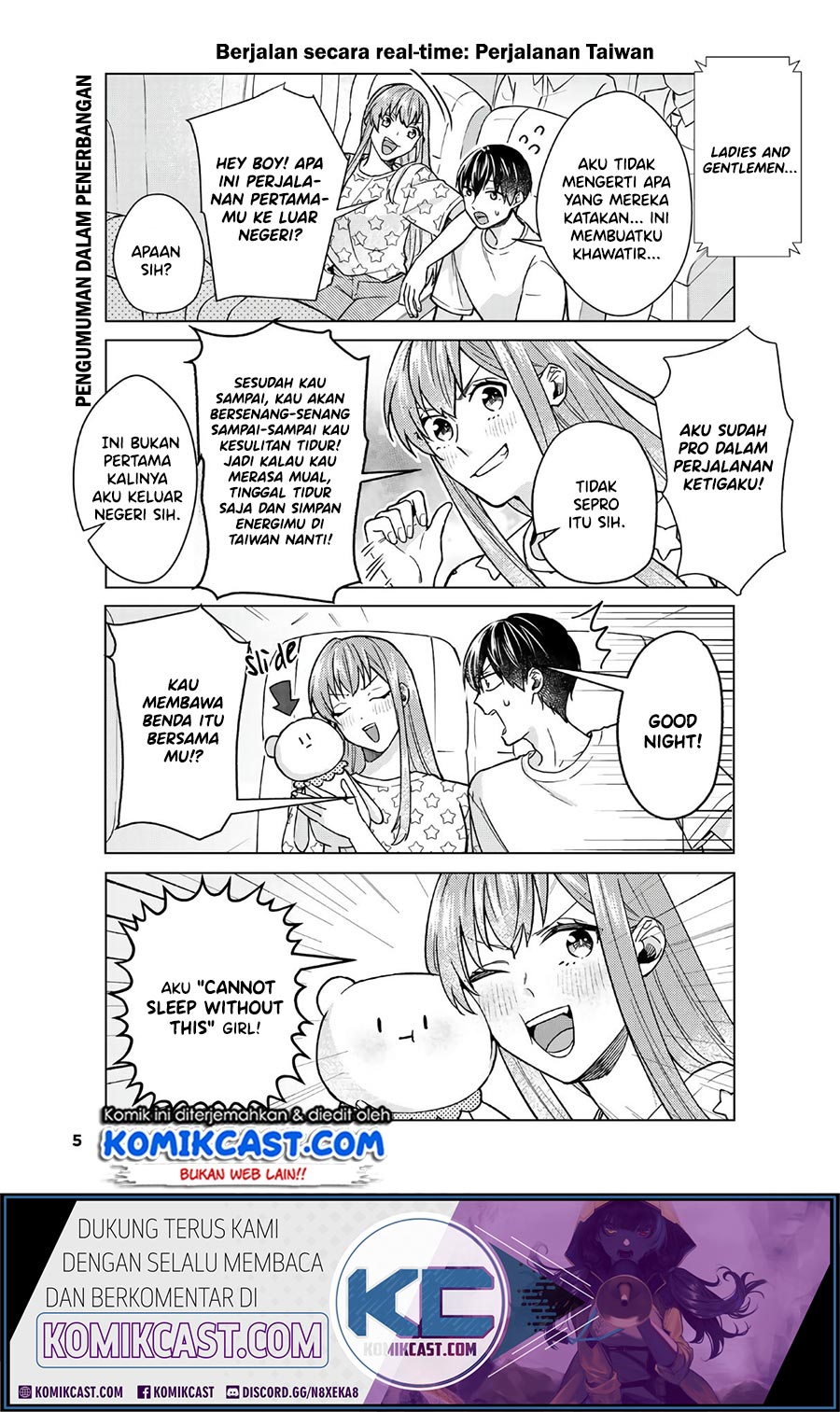 Boku no Kanojo wa Saikou desu! Chapter 29