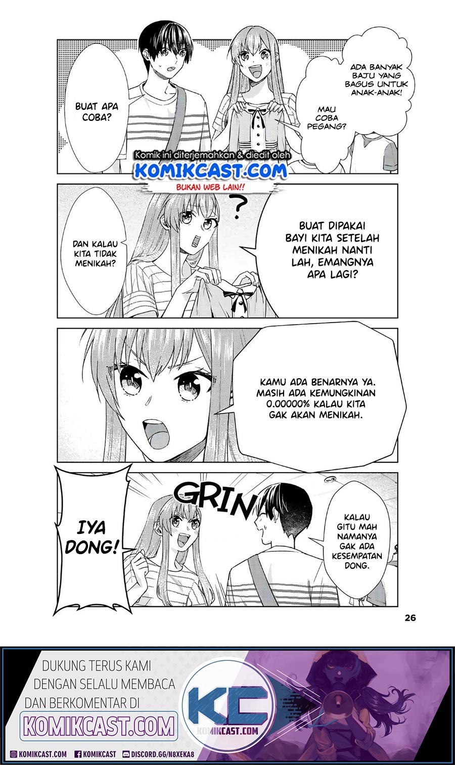 Boku no Kanojo wa Saikou desu! Chapter 31