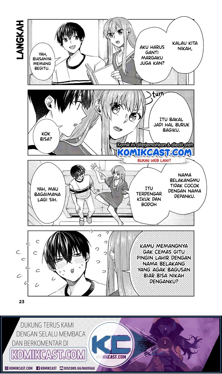 Boku no Kanojo wa Saikou desu! Chapter 31