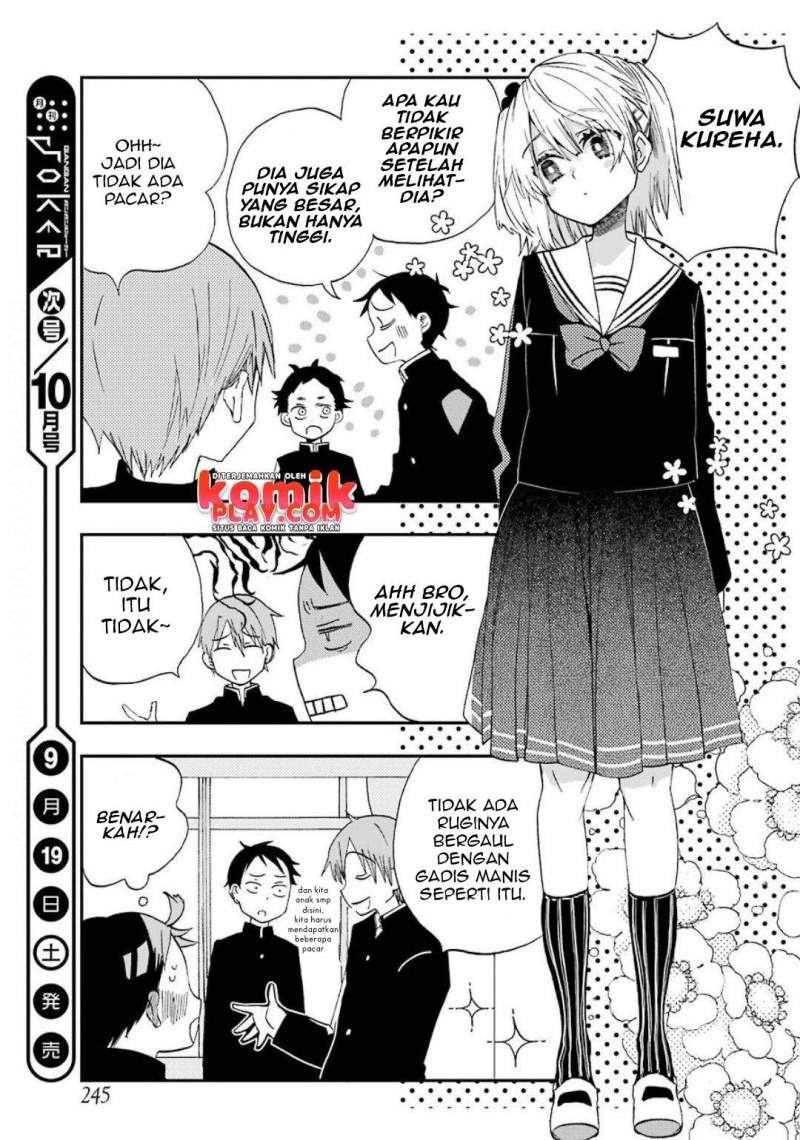 Hajimete no Suwa-san Chapter 2