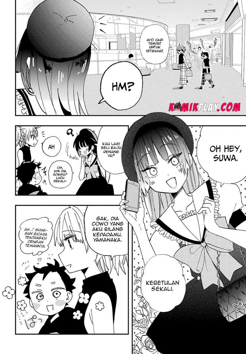 Hajimete no Suwa-san Chapter 9