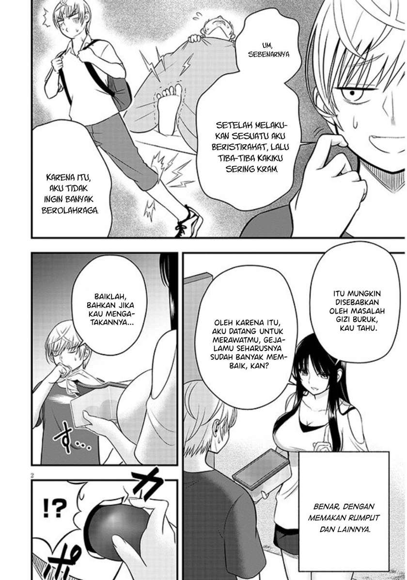 Kyou kara Tsukaeru Yakugakuteki Osewa Chapter 3