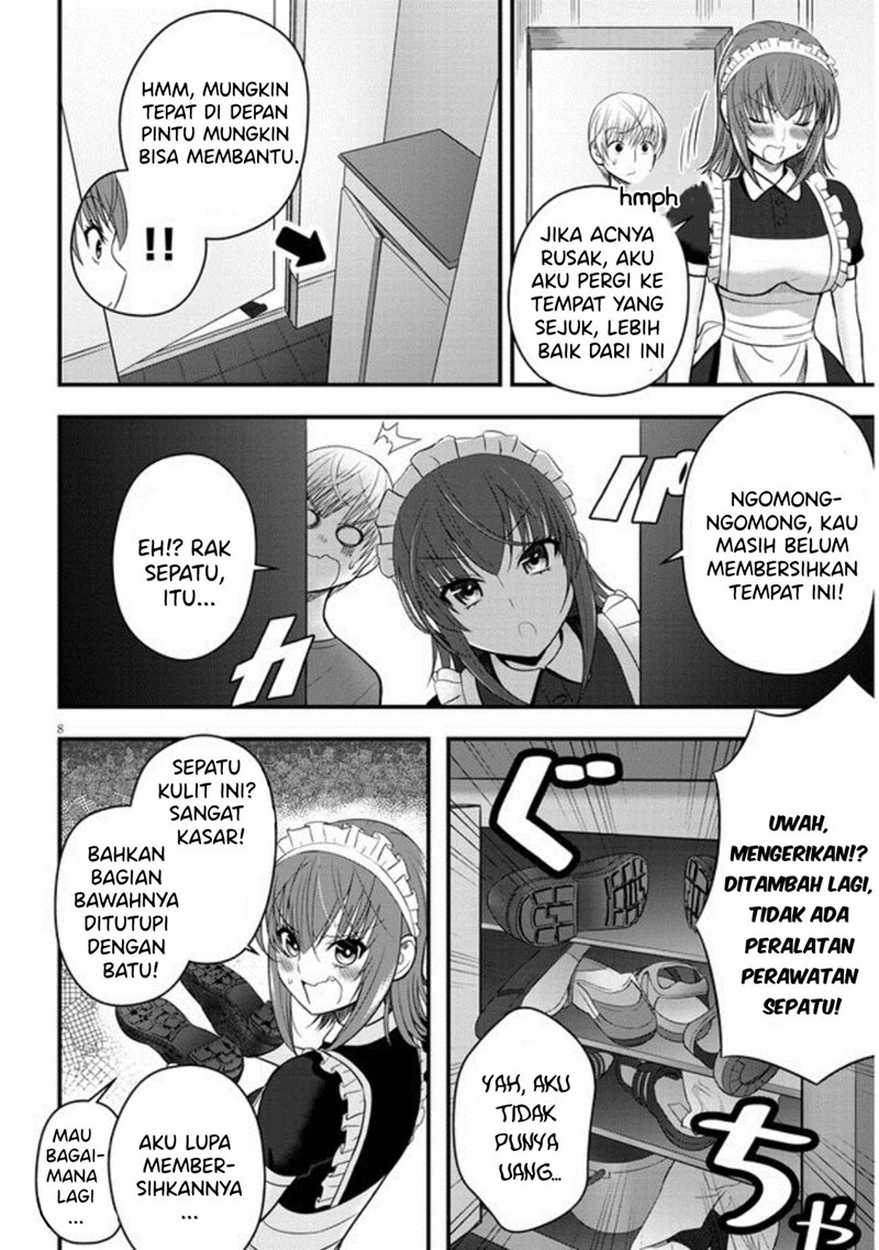 Kyou kara Tsukaeru Yakugakuteki Osewa Chapter 7