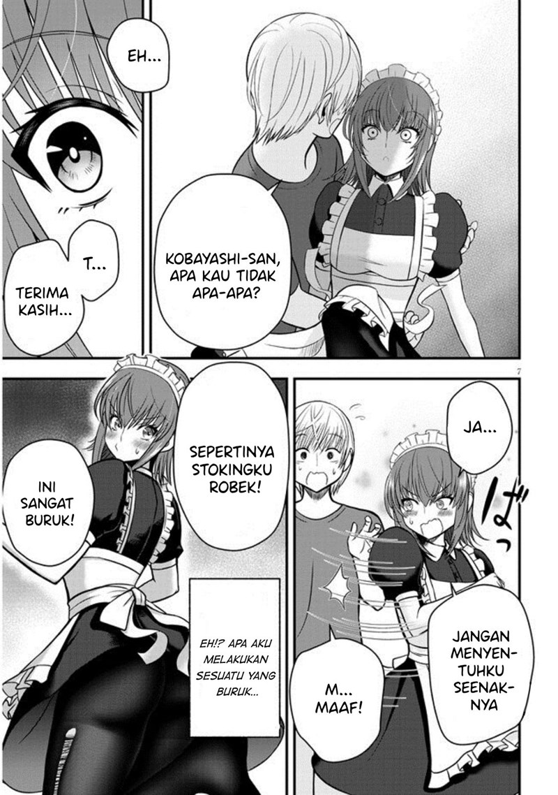 Kyou kara Tsukaeru Yakugakuteki Osewa Chapter 7