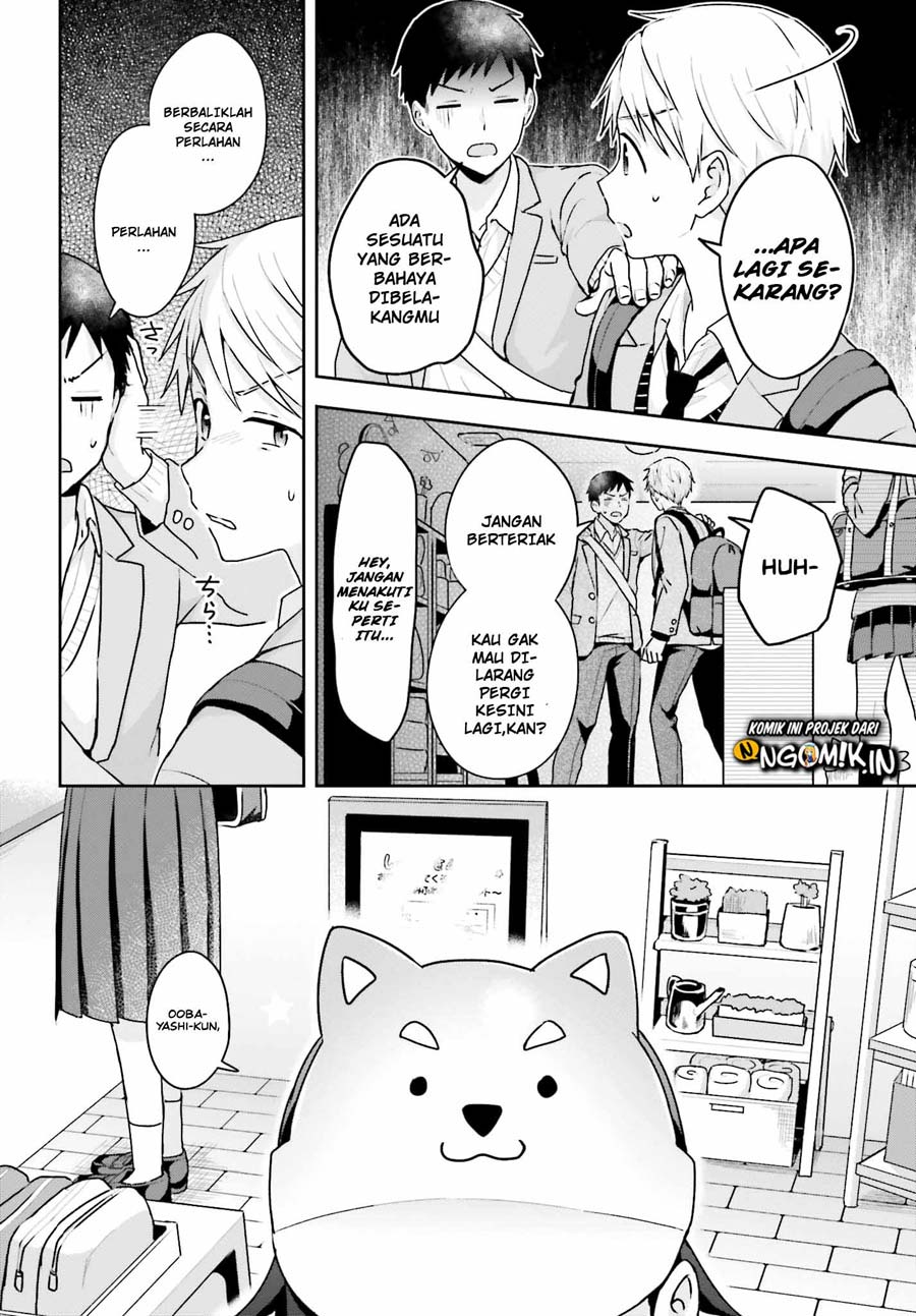 Koe no Chiisai Komori-san to Kuso Deka Oogoe no Oobayashi-kun Chapter 10