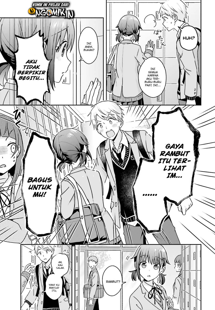 Koe no Chiisai Komori-san to Kuso Deka Oogoe no Oobayashi-kun Chapter 8