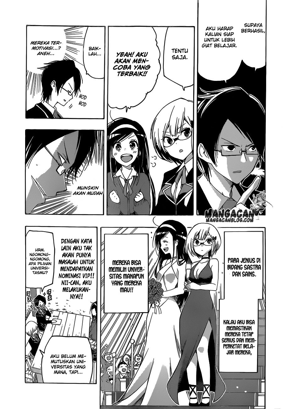 Bokutachi wa Benkyou ga Dekinai Chapter 1