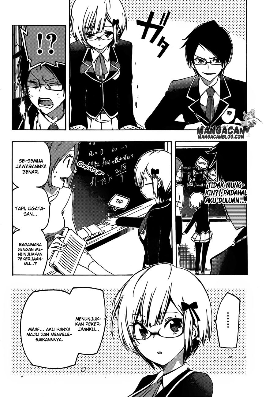 Bokutachi wa Benkyou ga Dekinai Chapter 1