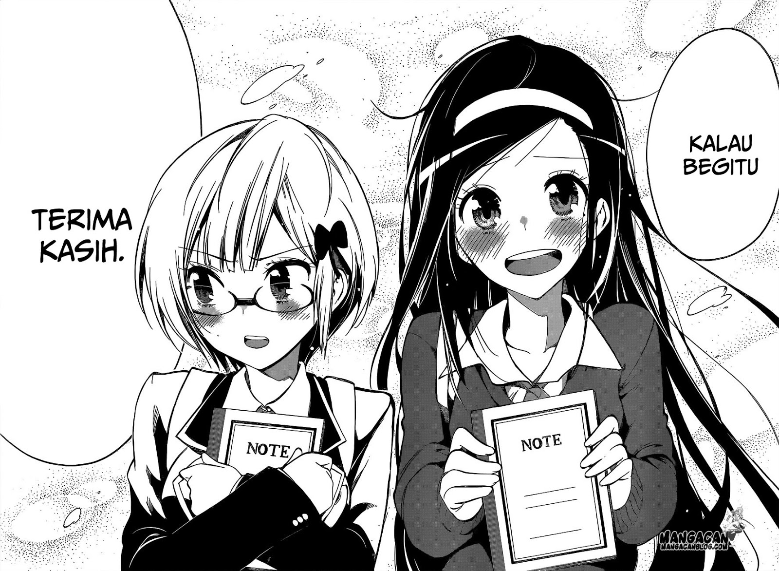 Bokutachi wa Benkyou ga Dekinai Chapter 1