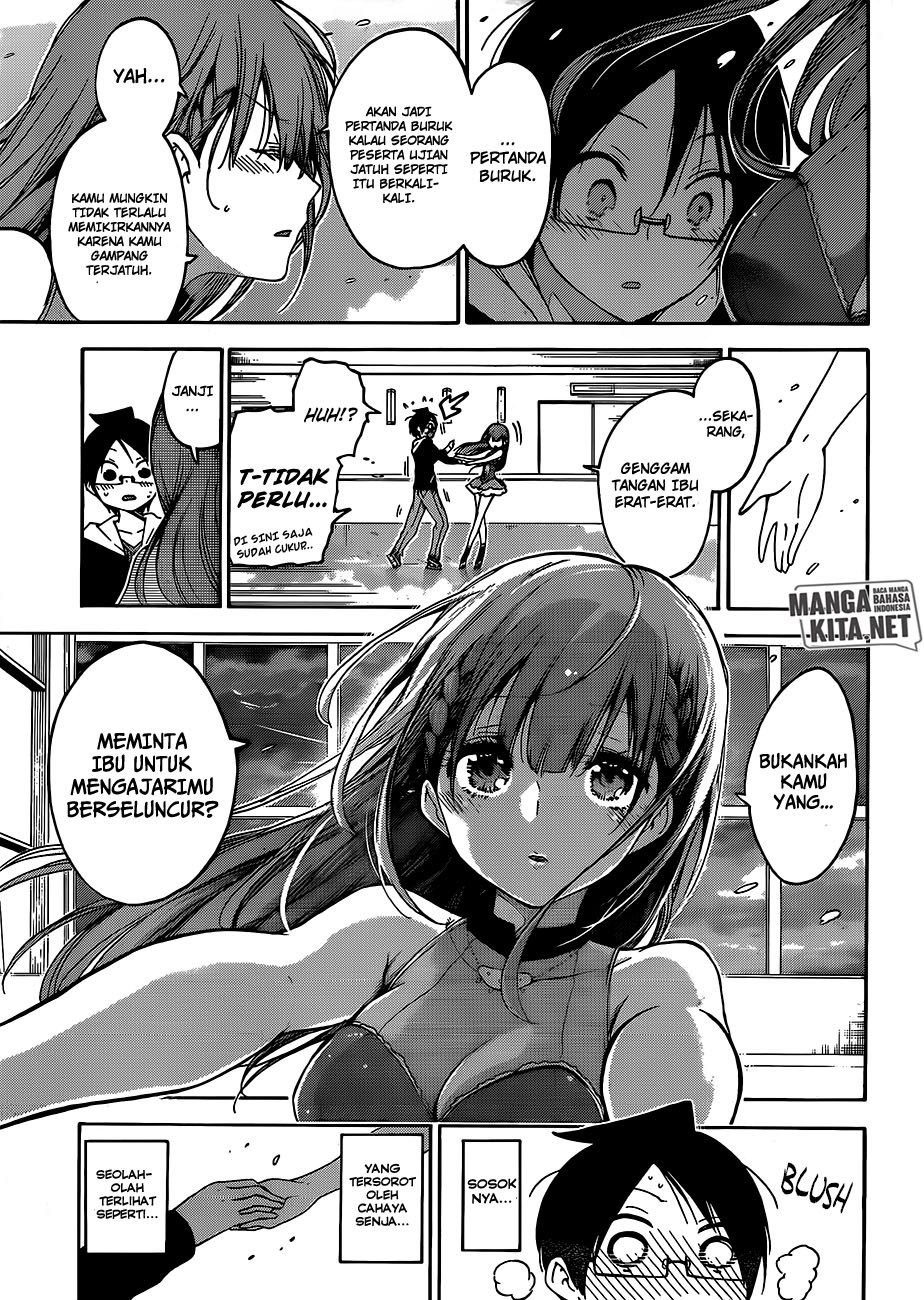 Bokutachi wa Benkyou ga Dekinai Chapter 102