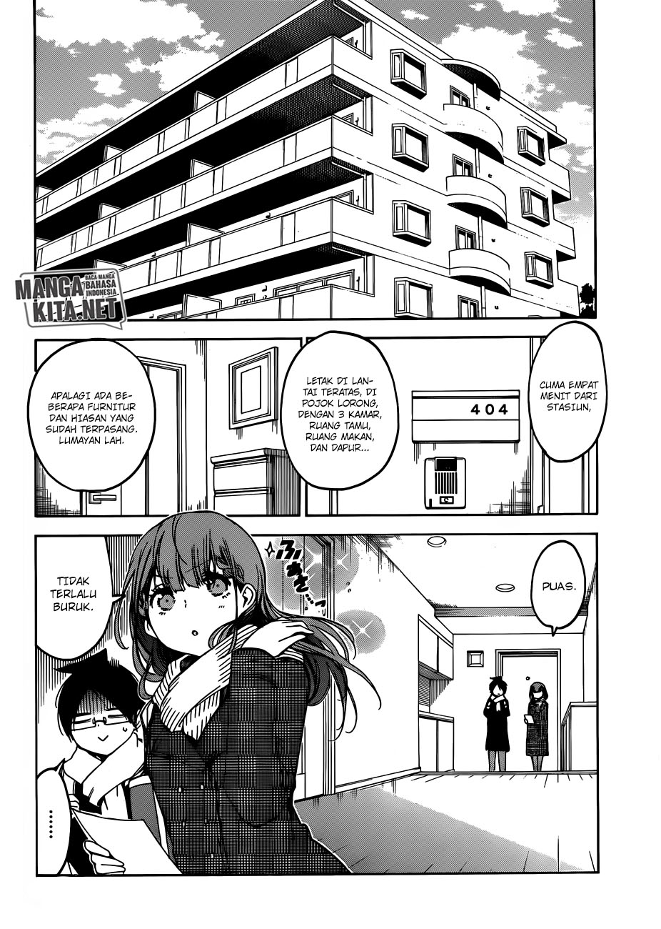 Bokutachi wa Benkyou ga Dekinai Chapter 111