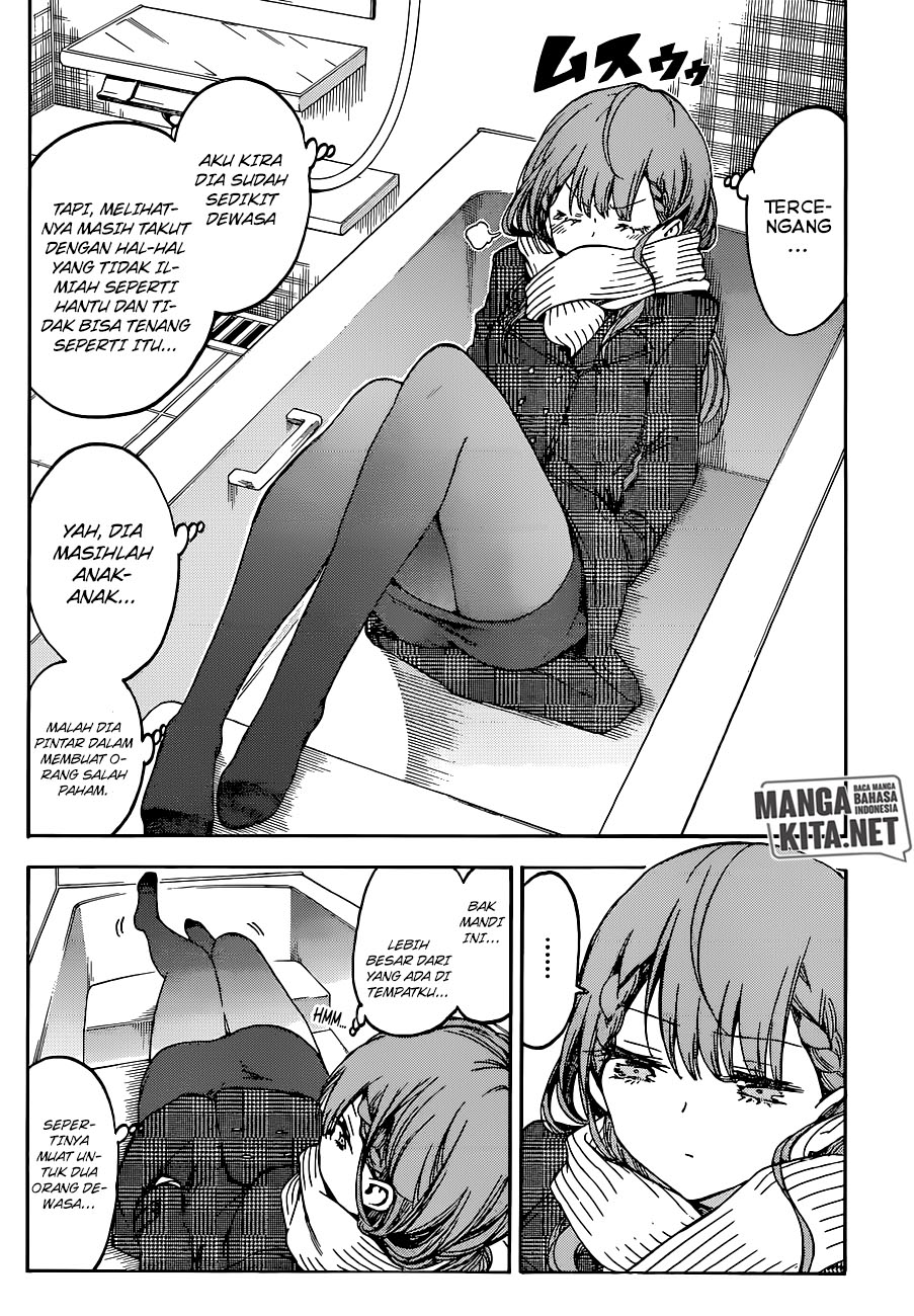 Bokutachi wa Benkyou ga Dekinai Chapter 111