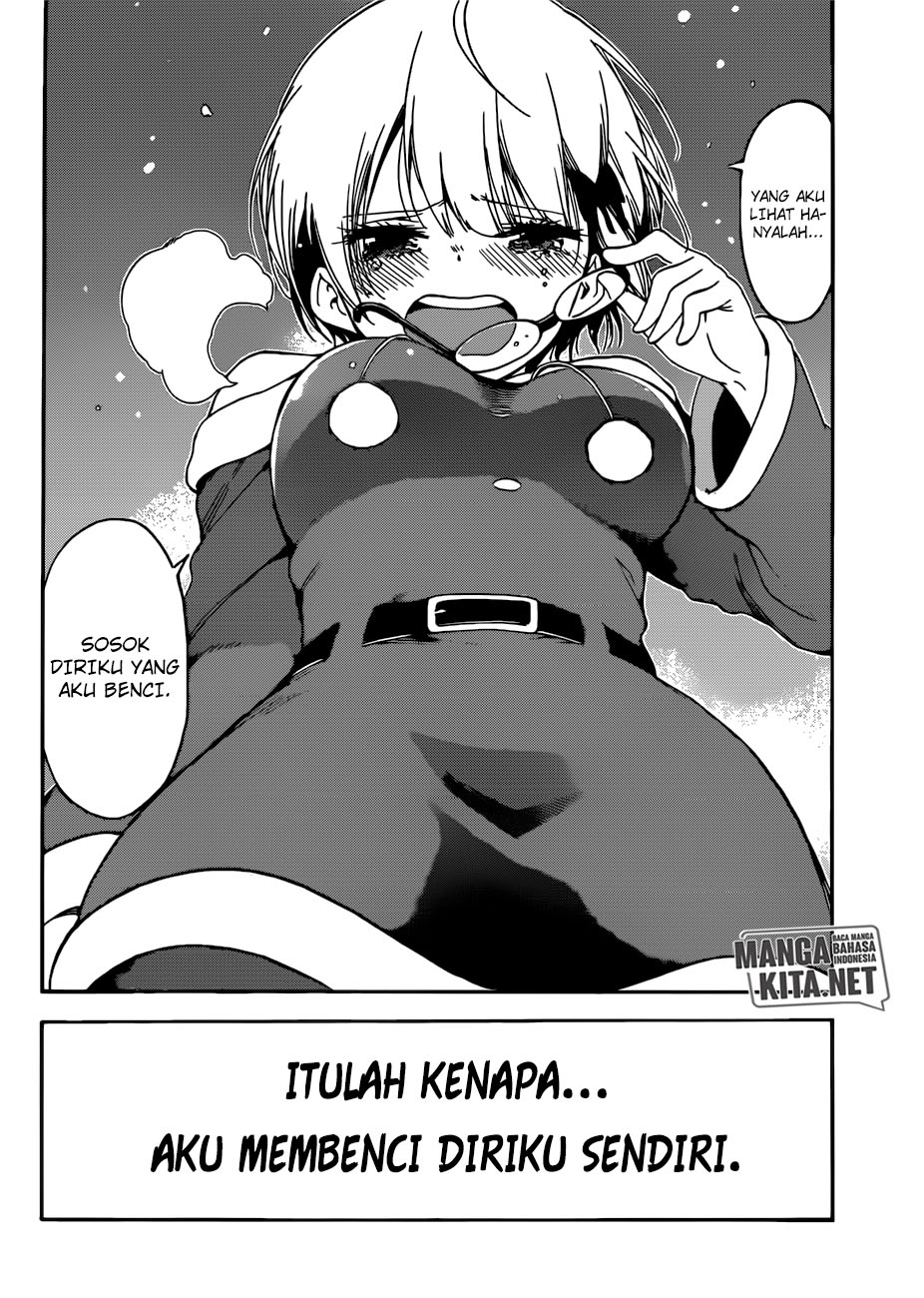 Bokutachi wa Benkyou ga Dekinai Chapter 115