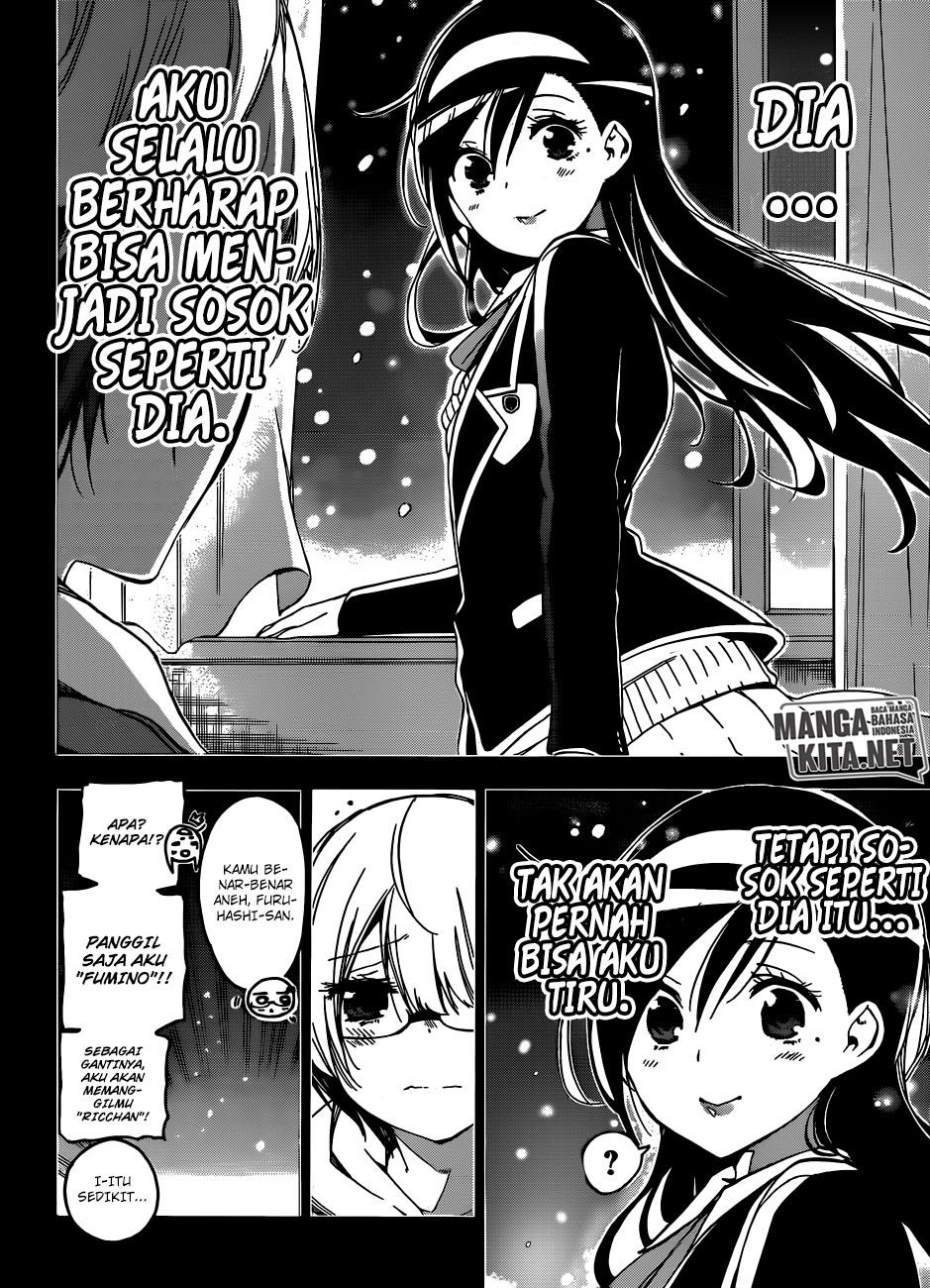 Bokutachi wa Benkyou ga Dekinai Chapter 115