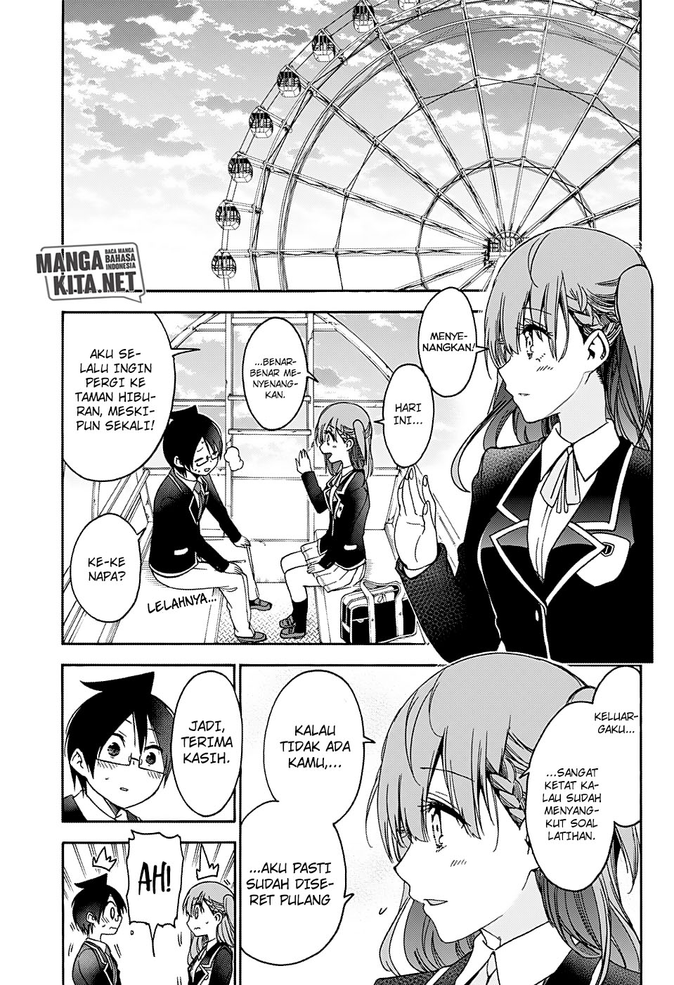 Bokutachi wa Benkyou ga Dekinai Chapter 119