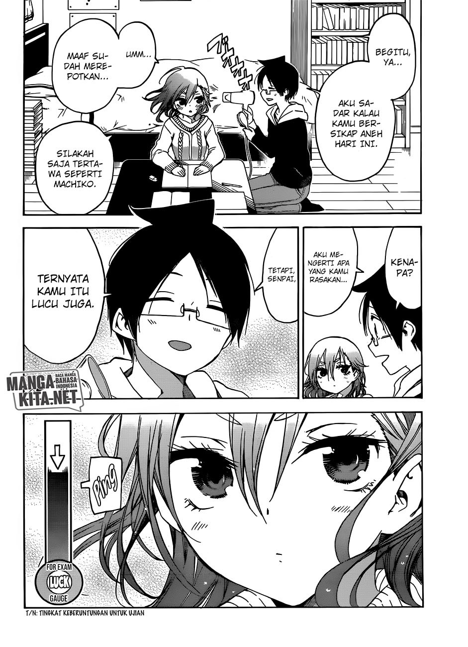 Bokutachi wa Benkyou ga Dekinai Chapter 126