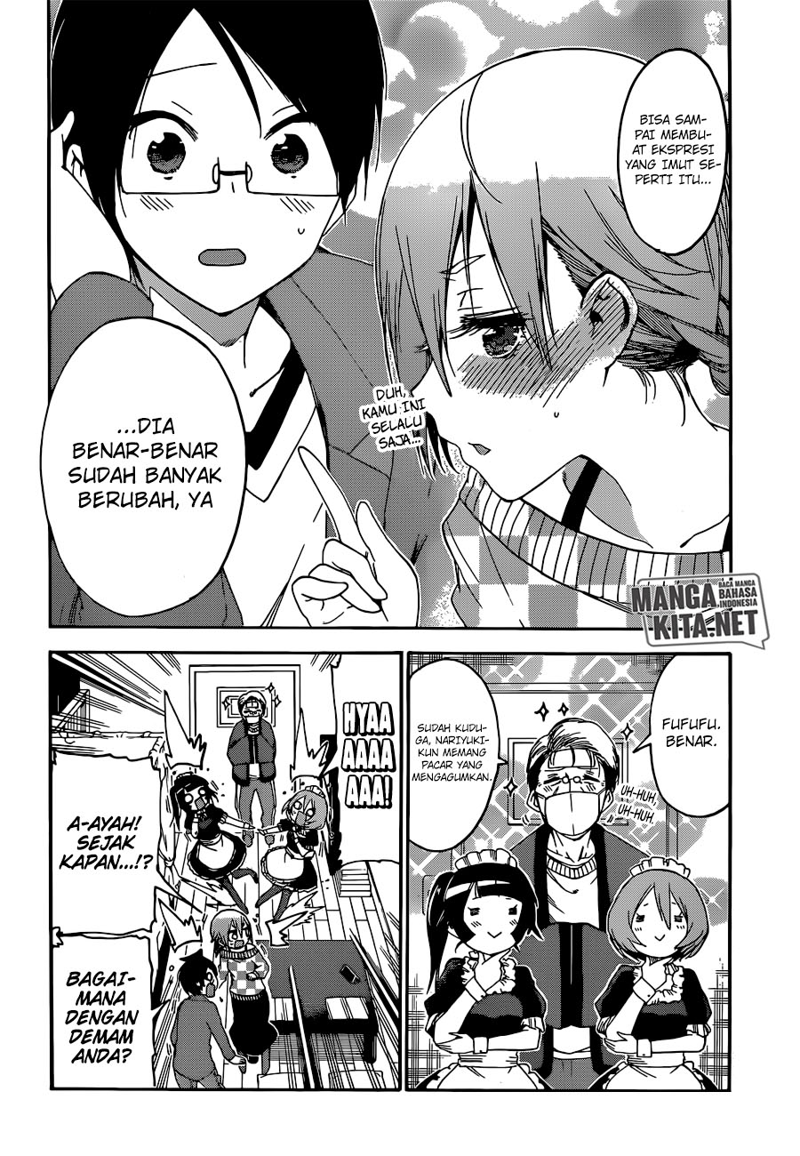 Bokutachi wa Benkyou ga Dekinai Chapter 134