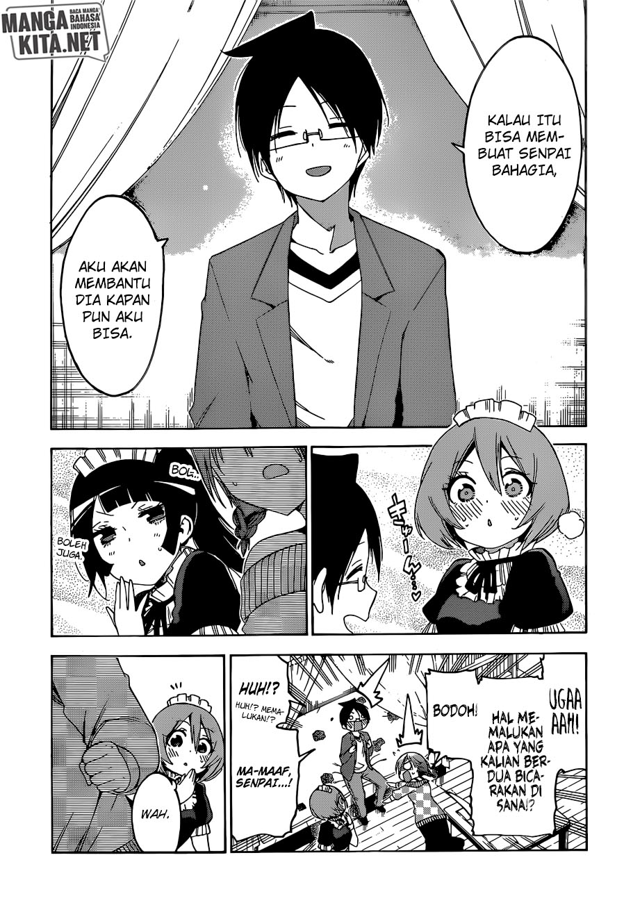 Bokutachi wa Benkyou ga Dekinai Chapter 134