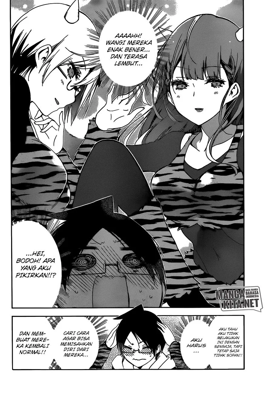 Bokutachi wa Benkyou ga Dekinai Chapter 135