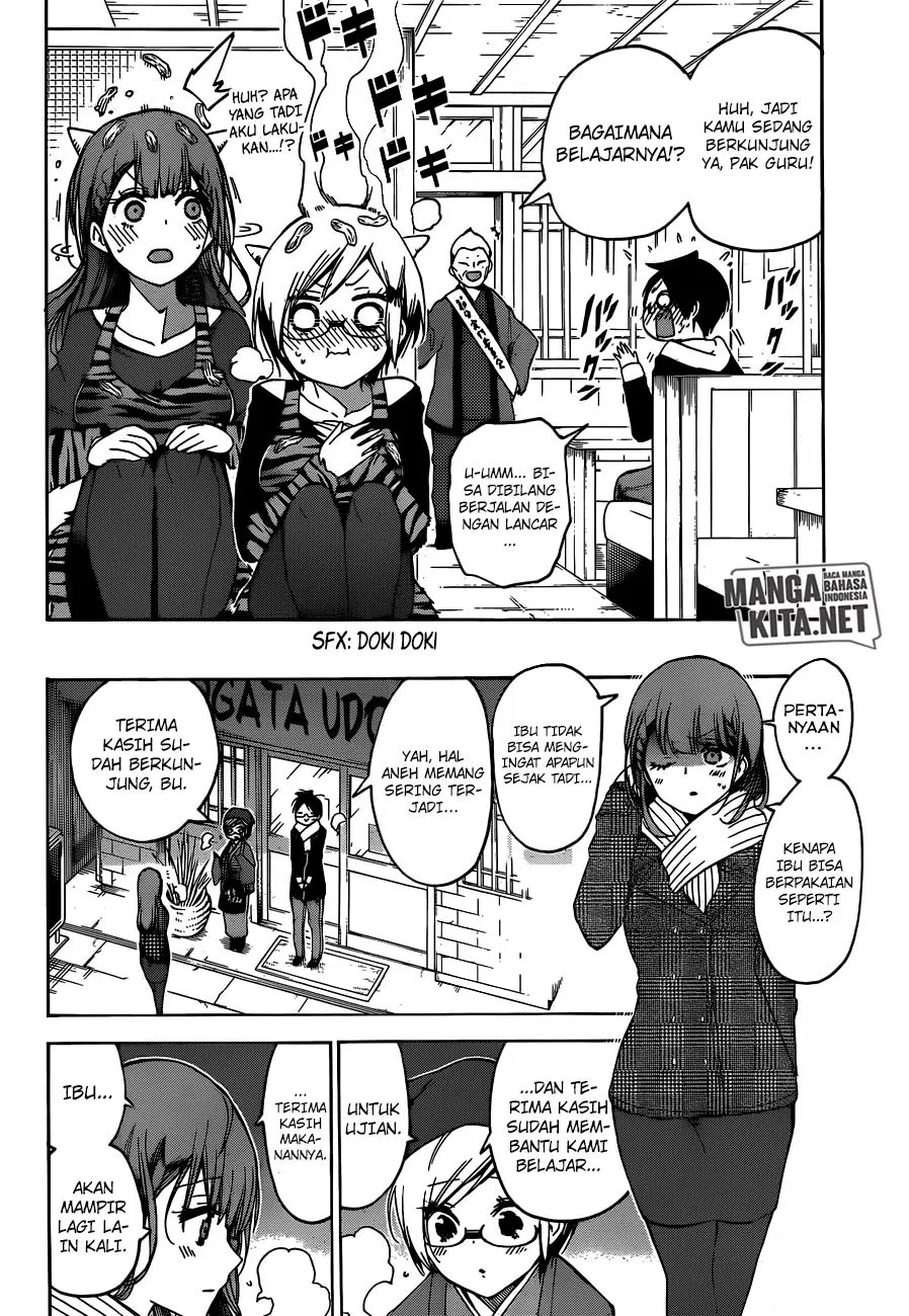 Bokutachi wa Benkyou ga Dekinai Chapter 135