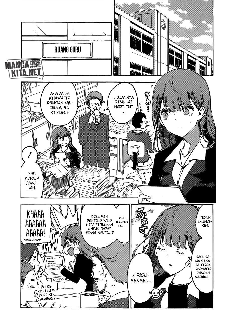 Bokutachi wa Benkyou ga Dekinai Chapter 140