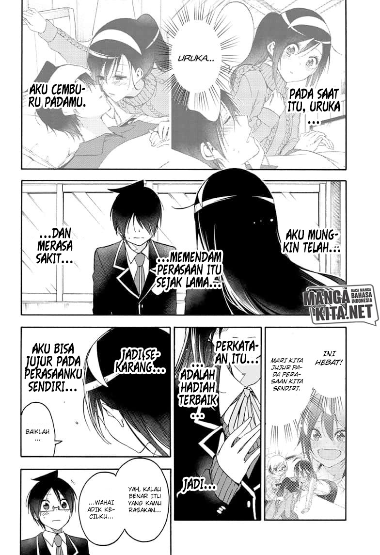 Bokutachi wa Benkyou ga Dekinai Chapter 147