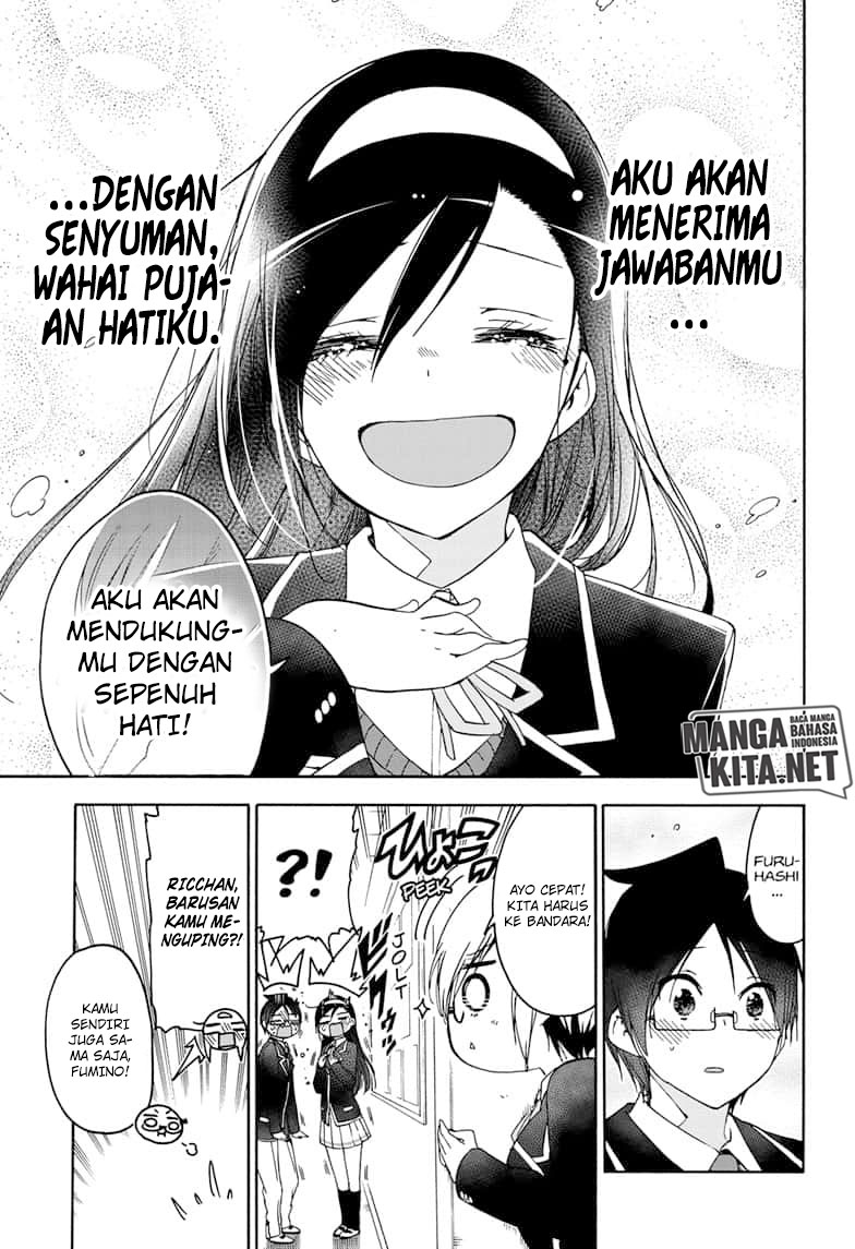 Bokutachi wa Benkyou ga Dekinai Chapter 147