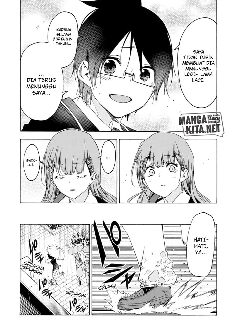 Bokutachi wa Benkyou ga Dekinai Chapter 148