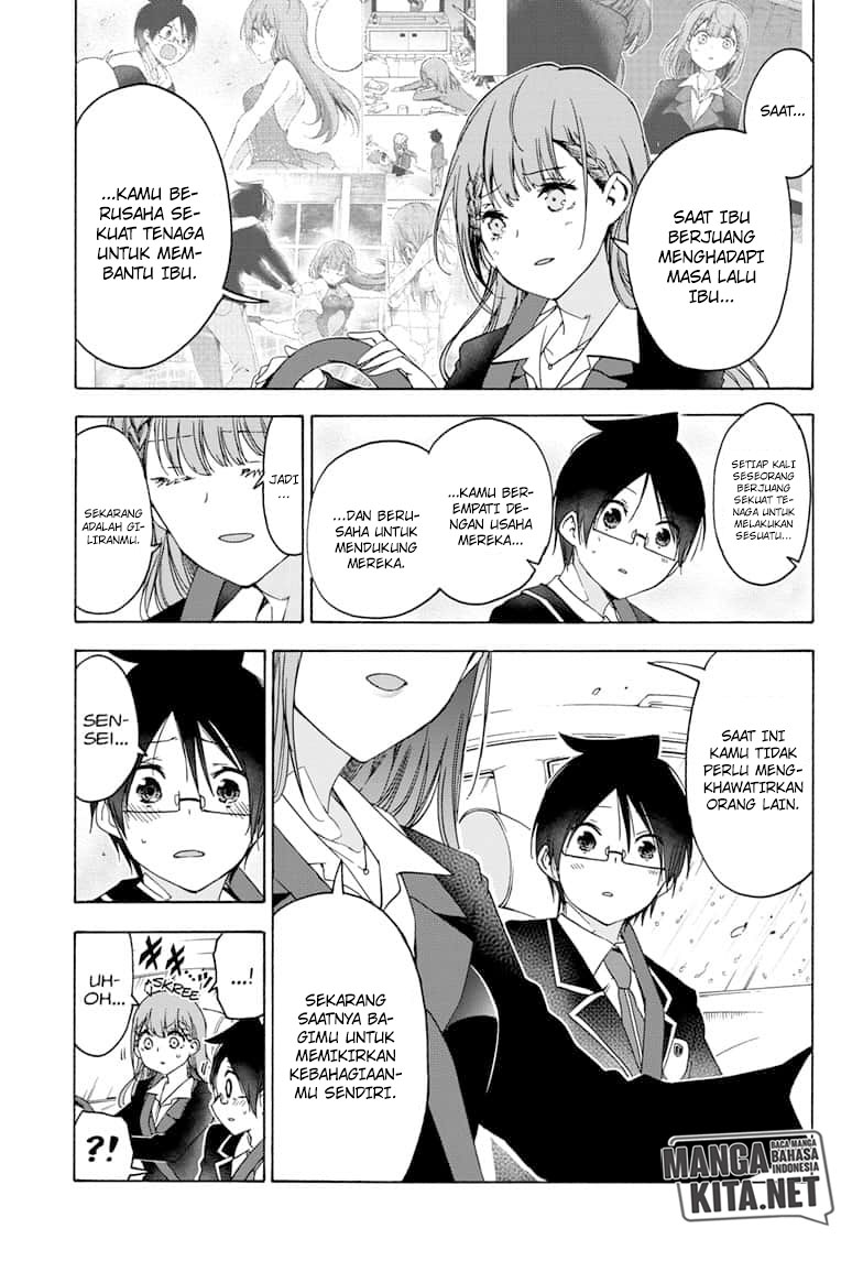 Bokutachi wa Benkyou ga Dekinai Chapter 148