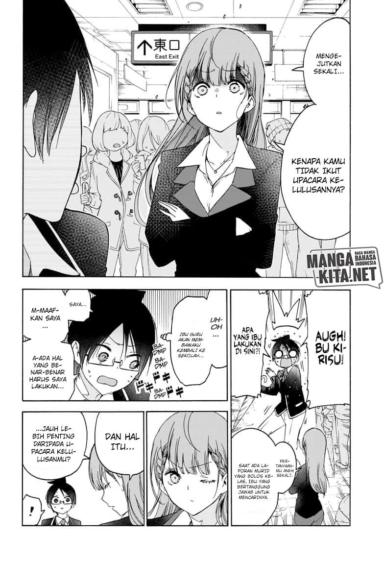 Bokutachi wa Benkyou ga Dekinai Chapter 148