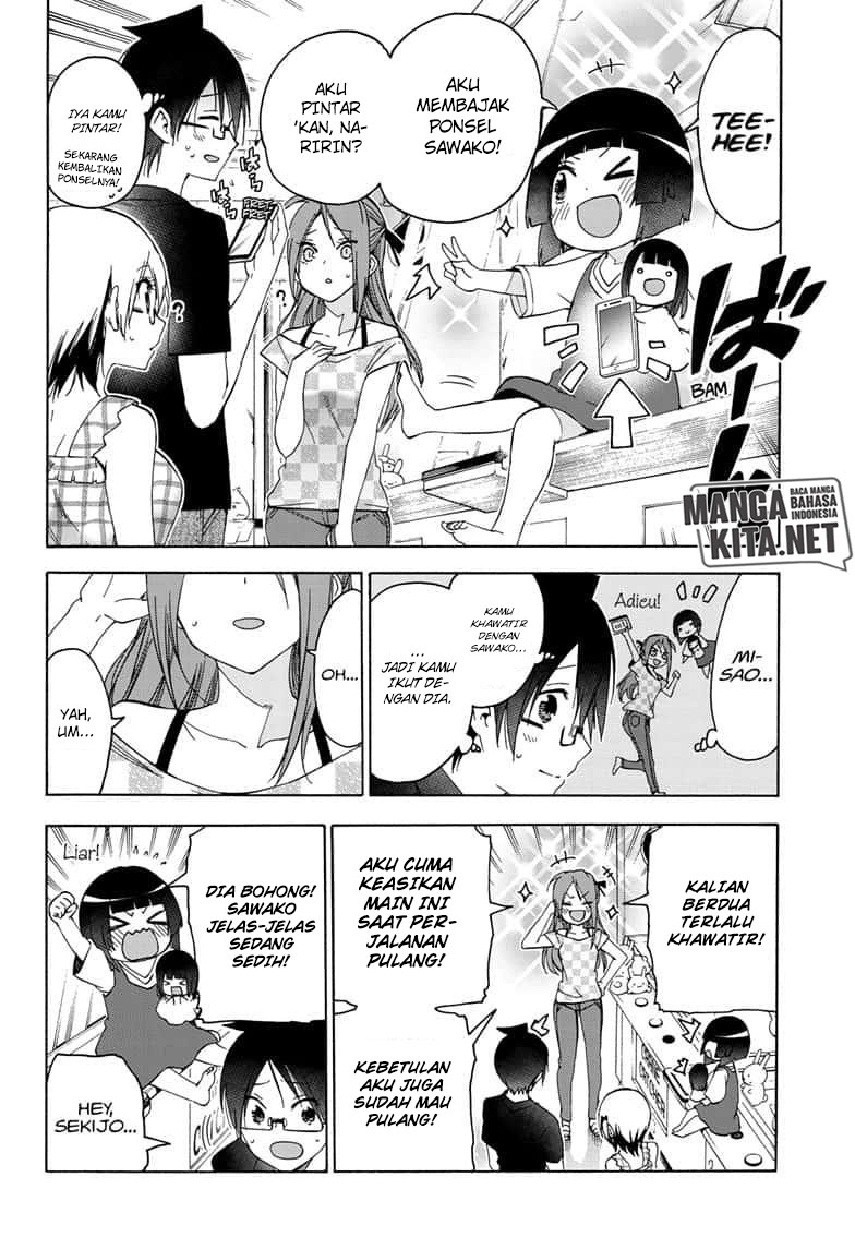 Bokutachi wa Benkyou ga Dekinai Chapter 156